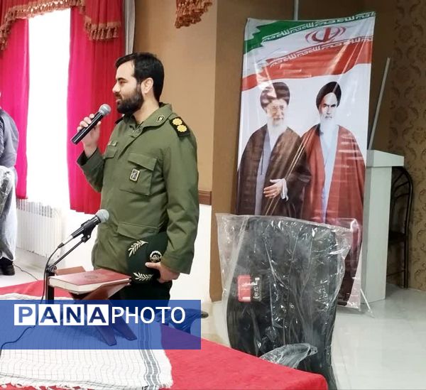  محفل نورانی انس با قرآن کریم در آموزش و پرورش کلات 