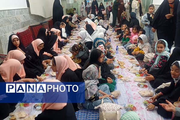 جشن عبادت دانش‌آموزان شهرستان کهک