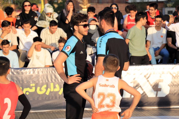 دومین روز از مسابقات بسکتبال و فوتبال خیابانی«جام شهریار» در تبریز