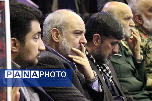 یادواره ملی شهدای دانشگاهی دفاع مقدس ۱۲ روزه در دانشگاه فردوسی مشهد(۳) 