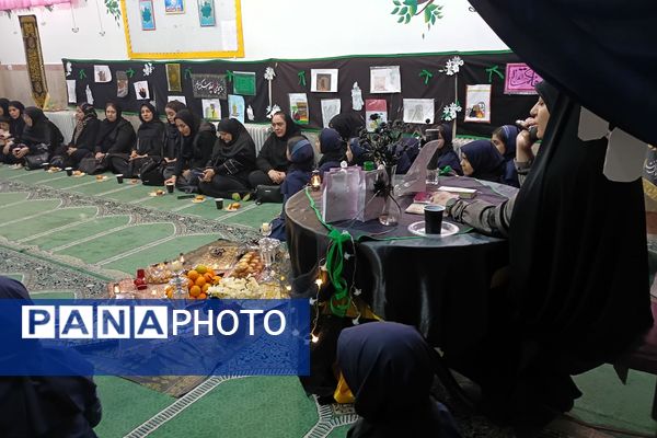 مراسم شهادت حضرت فاطمه (س) در ناحیه دو شهرری 