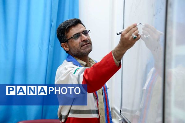 دومین دوره کمک‌های اولیه و امداد ویژه معلمان شهر کرمان