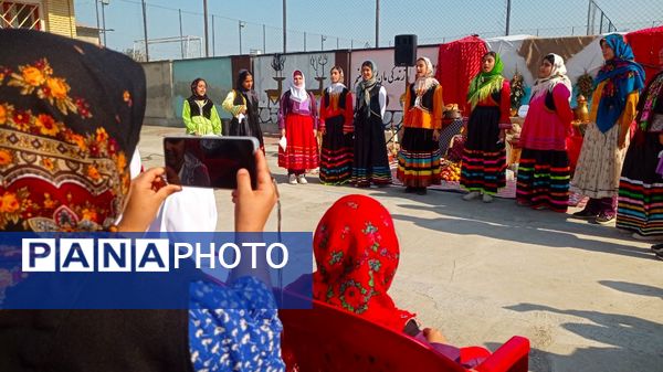 جشن هفته مازندران در دبستان نرجس خاتون گلوگاه 