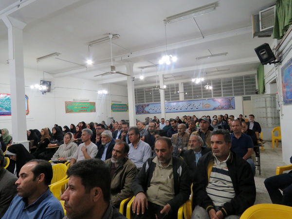 نخستین جلسه عمومی انجمن و اولیا به همراه انتخاب انجمن اولیا در دبیرستان شاهد ابوذر غفاری نیشابور 