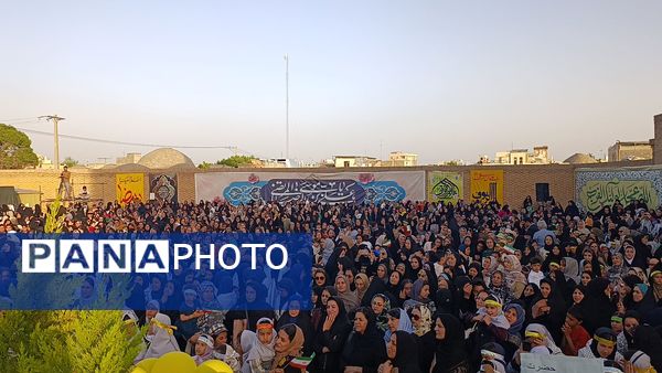 از خاک حیدری تا افلاک رضوی 
