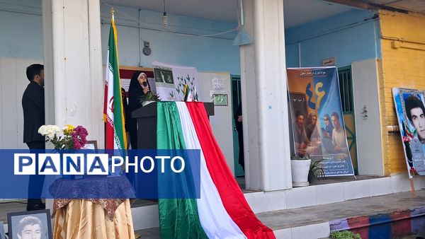 افتتاح مرکز دولتی یادگیری محلی روستای تلوک قائمشهر