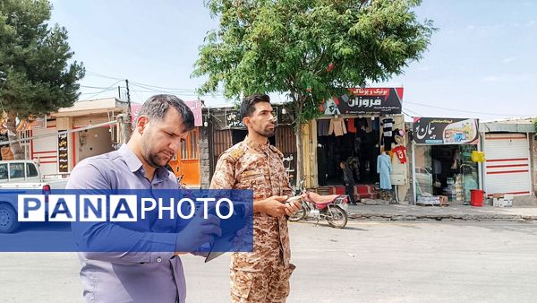 اجرای سرودهای پاتوقی به مناسبت عید غدیر خم در شهرستان مارگون