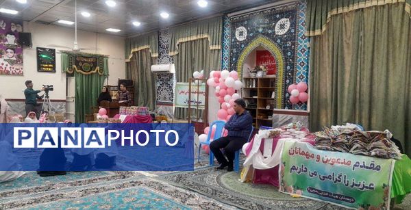 جشن تکلیف دانش آموزان دبستان هیأت امنایی ضحی یک