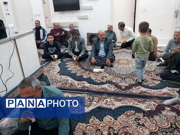 روستای فدافن میزبان هم‌نوایی دل‌ها با قرآن و عاشورا