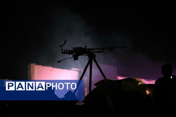  نمایش میدانی پایداری در نبرد چزابه - شیراز