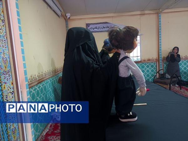 عزاداری ایام شهادت حضرت فاطمه (س) در دبیرستان دخترانه  میرزا جعفر سروقد