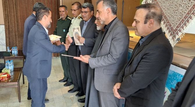 تجلیل از مقام معلم در کنگاور