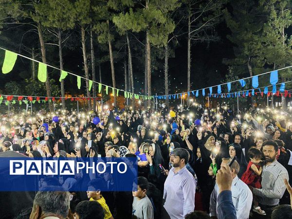 جشن بزرگ دهه امامت و ولایت شهرستان مه‌ولات
