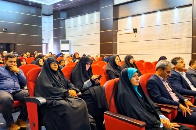 اختتامیه  آموزش رسانه در ساوه