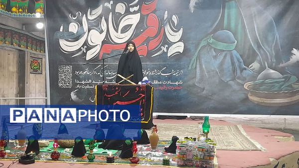 برگزاری همایش سه‌ساله های حسینی در روستای مارکده‌