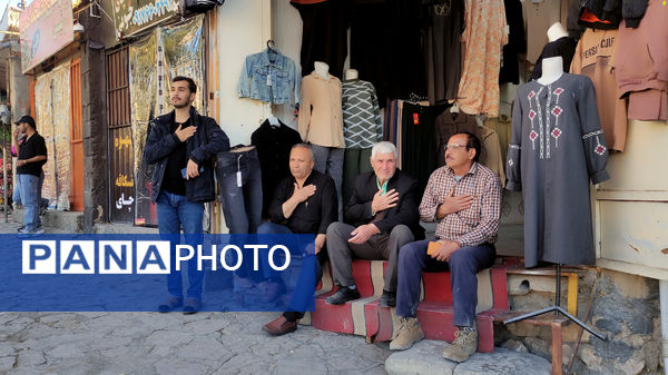 اجتماع باشکوه فاطمیون در شهرستان مارگون