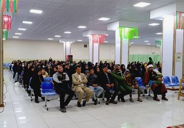  آیین ولادت حضرت فاطمه(س)در شهرستان کیار