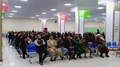  آیین ولادت حضرت فاطمه(س)در شهرستان کیار