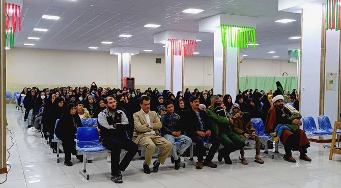  آیین ولادت حضرت فاطمه(س)در شهرستان کیار