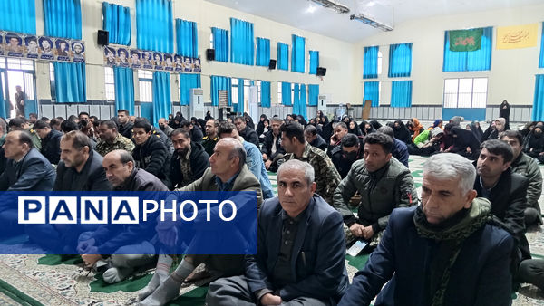 بزرگداشت 9 دی روز بصیرت و میثاق امت با ولایت در دیشموک 