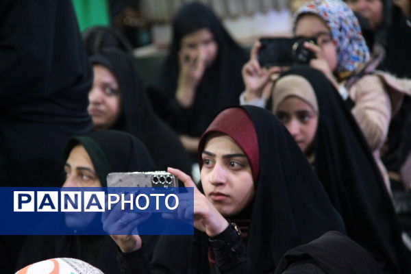 اولین سالگرد تدفین شهید گمنام پارک بزرگ شهر یزد