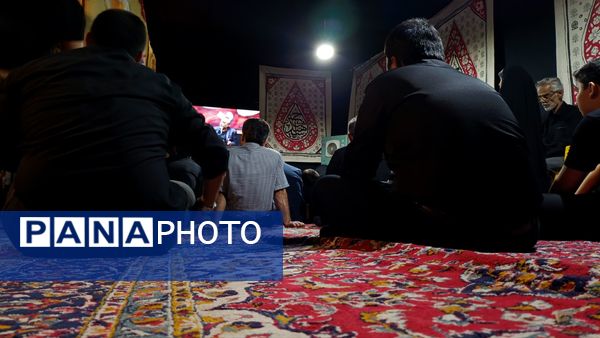 عزاداری دهه دوم محرم در کتاب‌پردازان با سخنرانی جلیل معماریانی