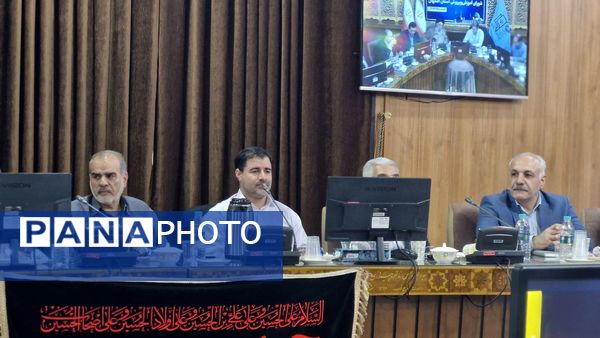 یکصدونودمین جلسه شورای آموزش و پرورش استان اصفهان
