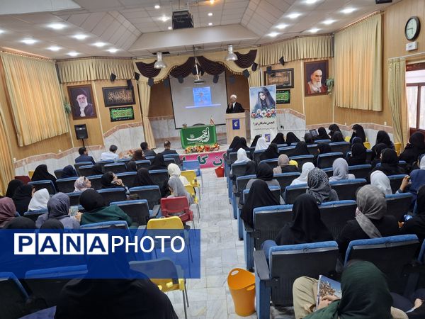 افتتاحیه انجمن‌های دانش‌آموزی و مربیان طرح برکت دختران در کانون سمیه شهرستان شیروان