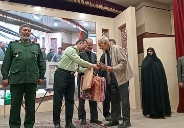 افسران ایثارگر در مراسم الماس‌های درخشان مورد تقدیر قرار گرفتند