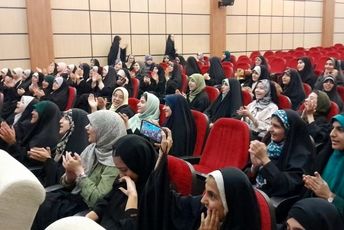 جشن میلاد پیامبر اکرم(ص) در اردوی طلایه‌داران؛