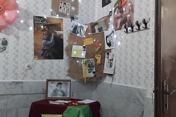 افتتاح مدرسه انقلاب در دبیرستان پردیسان آشخانه