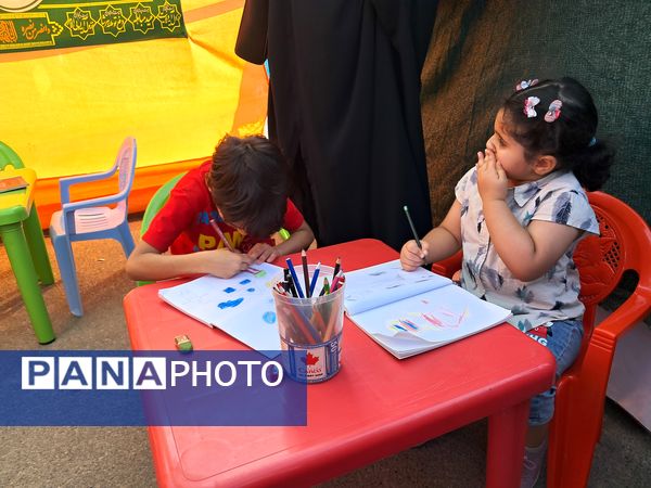 مهمانی پدرانه به‌مناسبت عید غدیر در قائمشهر