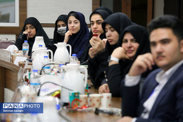  اختتامیه نخستین نشست کارگروه تدوین سند دوازدهمین دوره مجلس دانش‌آموزی