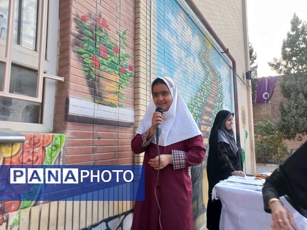 جلسه توجیهی  سفیران سلامت دبستان دخترانه شطیطه۲