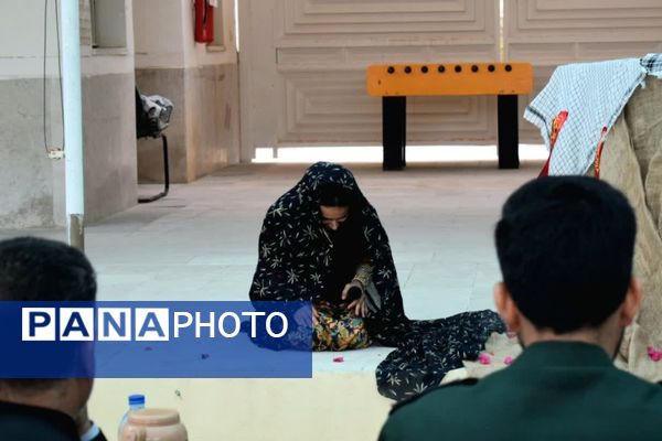 یادواره «لاله‌های روشن» در جم؛ بزرگداشت دانش‌آموز شهید حسین صافی در ریحانه‌النبی