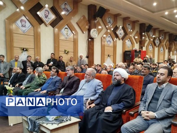 مراسم شبی با سردار شهید محمد علی صادقی در کاشمر 