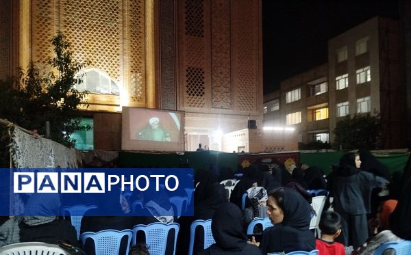 برگزاری مراسم شب سوم محرم به‌صورت باشکوه در مجمع انصارالحسین