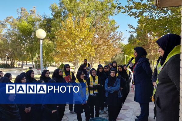 دهمین روز از اردوهای تشکیلاتی مهارتی دانش‌آموزان پیشتاز ناحیه 3 شیراز