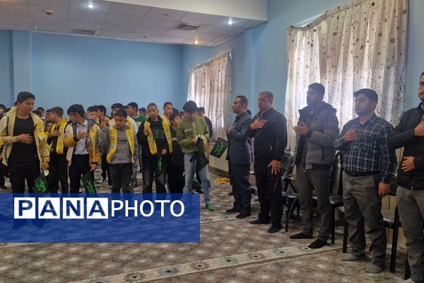 گرامیداشت ایام فاطمیه و هفته بسیج در مدرسه شهید همت؛ ادای احترام به فرهنگ ایثار و معلم شهید احمدرضا کمانی 