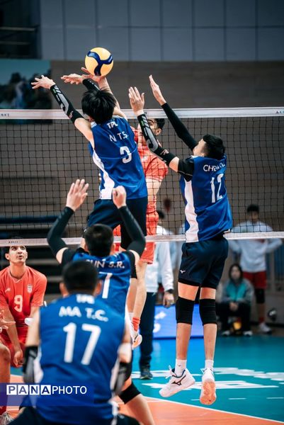 پسران والیبالیست زیر ۱۵سال ایران قهرمان جهان شدند