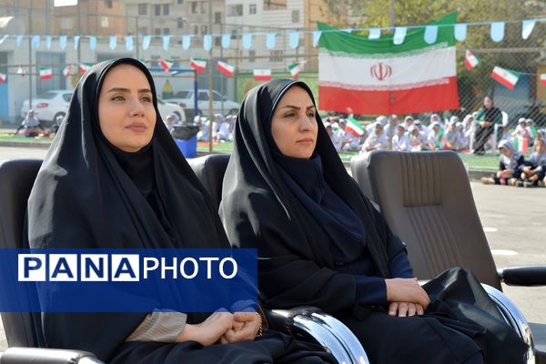 برگزاری المپیاد ورزشی درون مدرسه‌ای در بهارستان‌دو