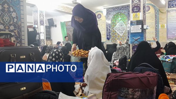 افتتاحیه اعتکاف در مسجد قائم المهدی جاهدشهر 