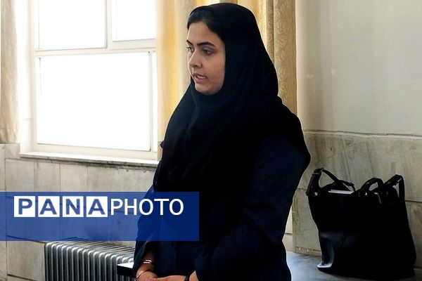 مراسم سوگواری ایام فاطمیه در دبستان موسی‌بن‌جعفر(ع) بهارستان‌دو