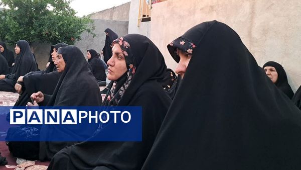 مراسم روضه‌های خانگی در شهرستان مارگون