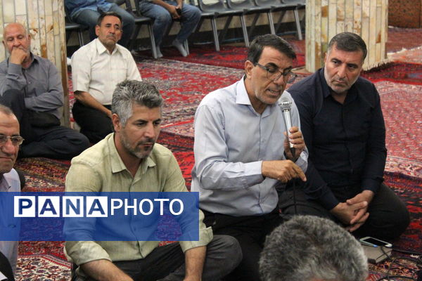مسئولان قضایی زنجان پای درد دل مردم