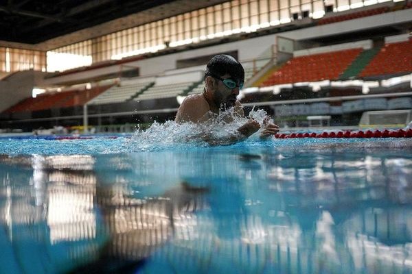 پاراشناگران ایران در اردوی تیم ملی به آب می‌زنند