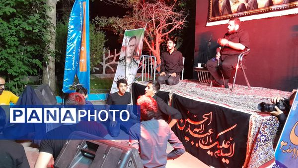 هیات عزاداری دانش‌آموزی در رویداد تخصصی تربیت مربیان ارشد اردویی کشور