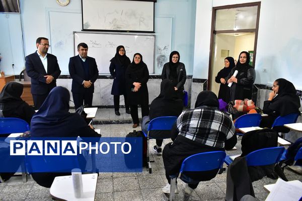 بازدید سرزده مدیرکل آموزش و پرورش کهگیلویه و بویراحمد از مدارس شاهد