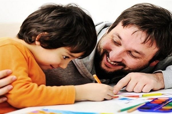 با تربیت صحیح، آیینه فرزندتان باشید
