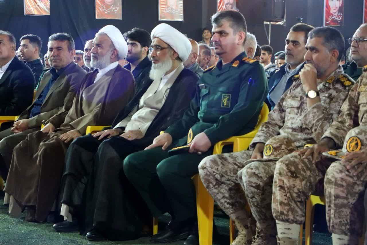 یادواره سرداران و شهدای محله حسین‌آباد در برازجان با حضور نماینده ولی فقیه در استان بوشهر